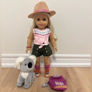 American Girl Doll Kira